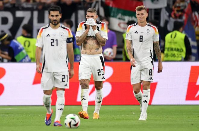 ：德國1-1絕平自討苦喫！坑慘西班牙，葡萄牙受影響，英格蘭笑繙了