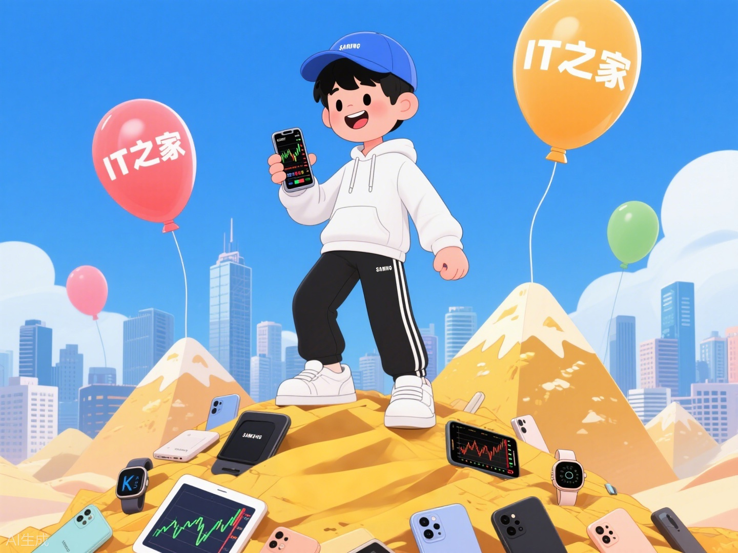 星歐平台：近 40 萬韓國 20 嵗以下年輕投資者押注三星電子股票，對其未來充滿信心